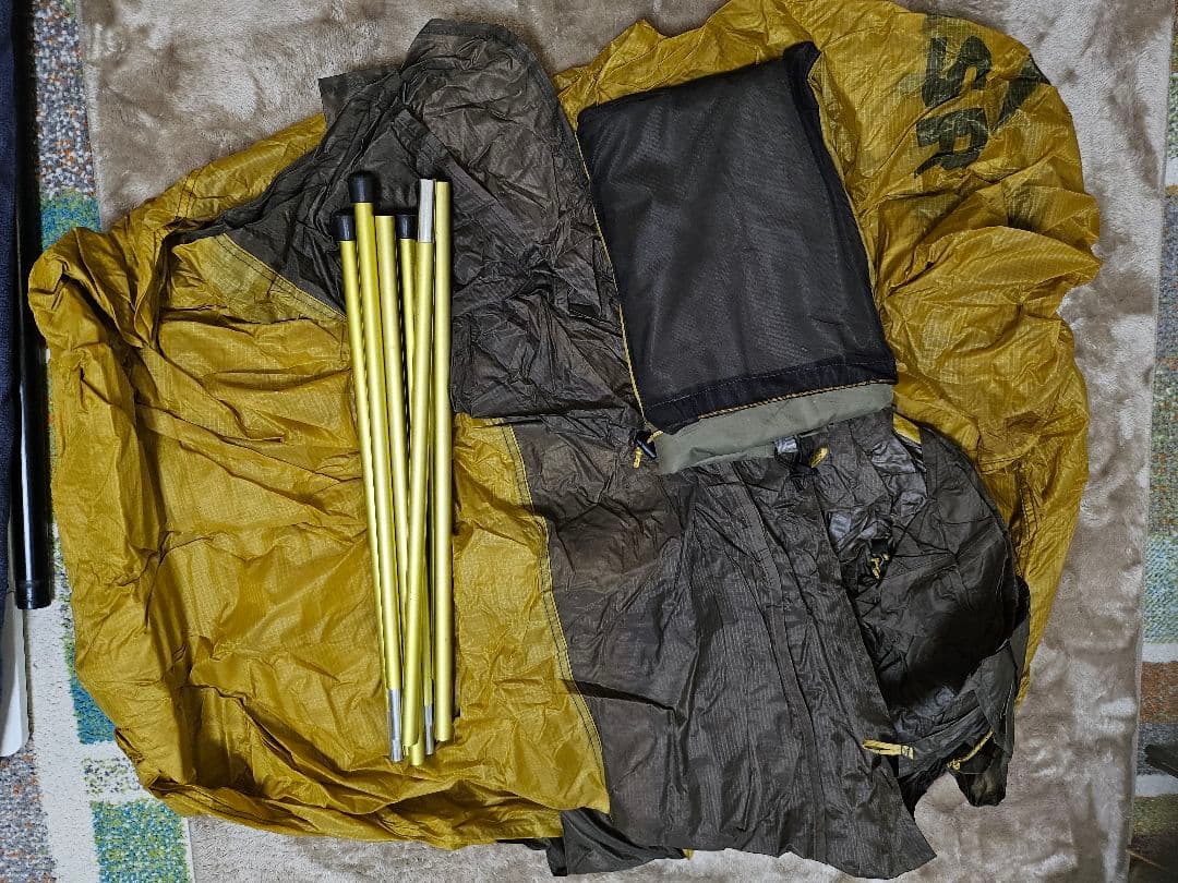 MSR TwinBrothers ツーポール　廃盤