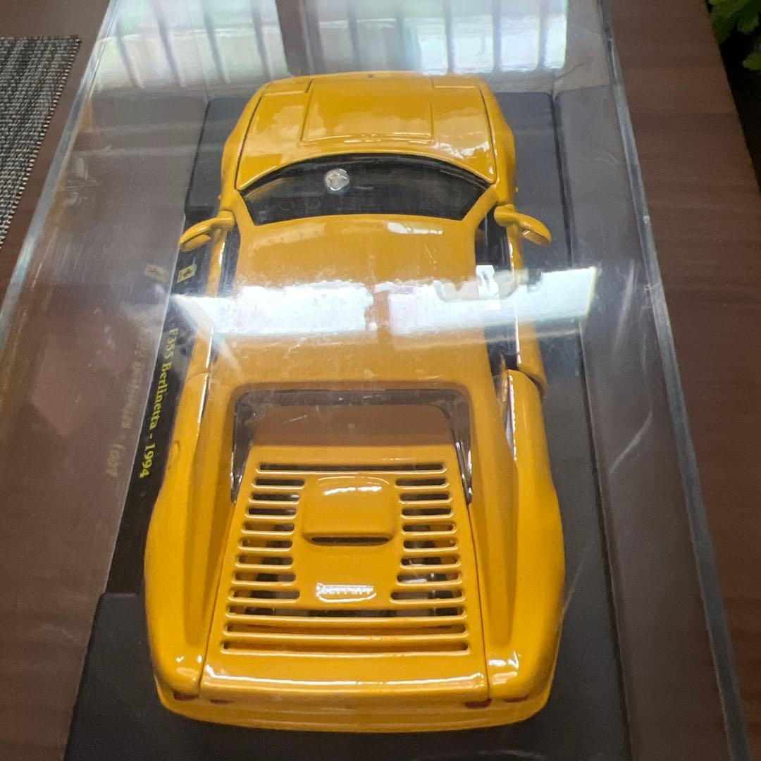 F355 Berlinetta 1994 イエロー ミニカー