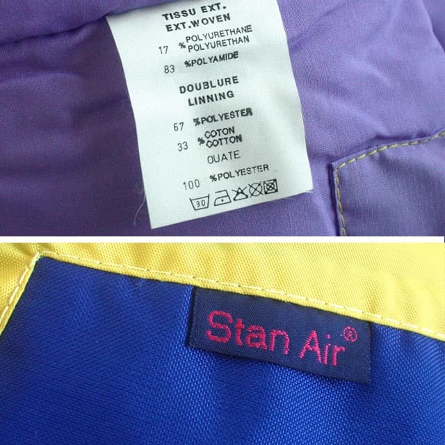 未使用 SNC レディース スノー ウェア スキーウェア サイズM フランス製