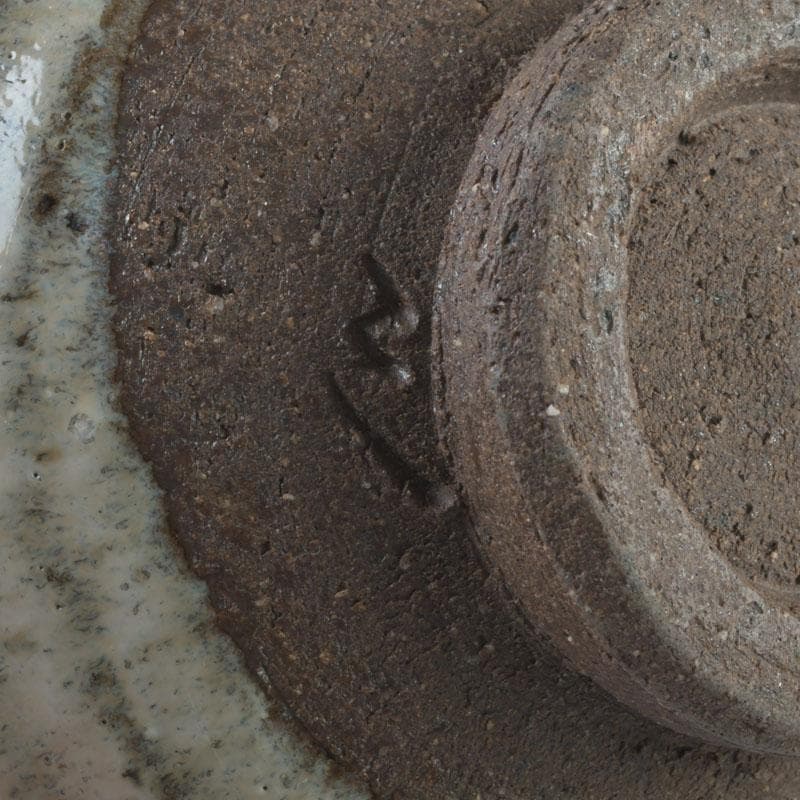 ゆき　茶道具　三蔵窯　粉引など　数茶碗六種十二客　時代箱付　M　9536A