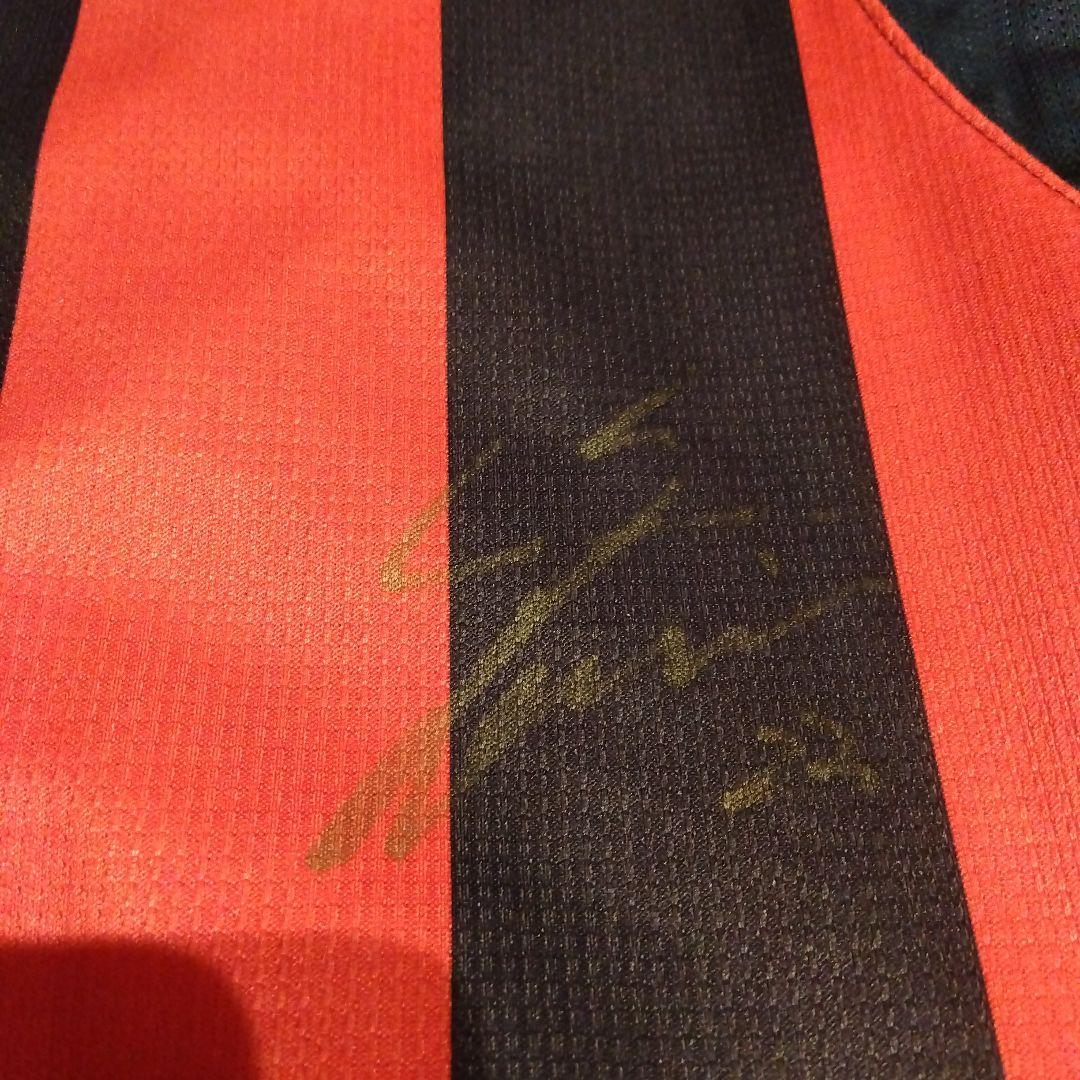 森島寛晃　他　セレッソ大阪　ユニフォーム　直筆サイン入り　L