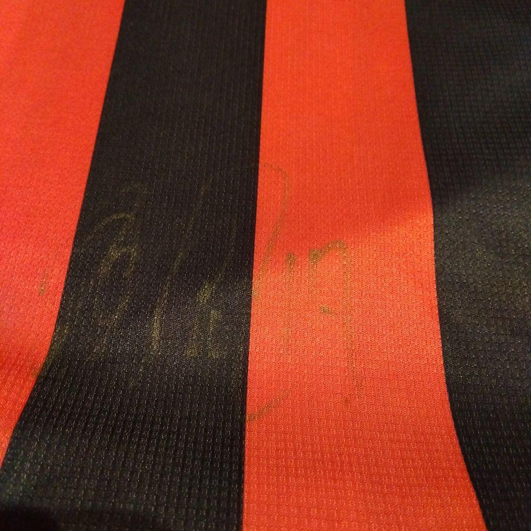 森島寛晃　他　セレッソ大阪　ユニフォーム　直筆サイン入り　L