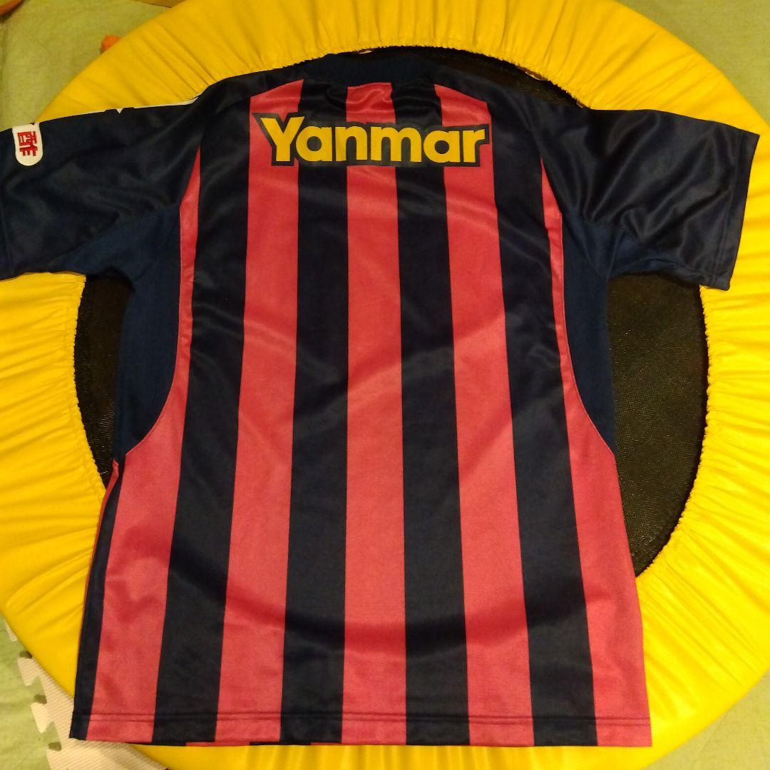 森島寛晃　他　セレッソ大阪　ユニフォーム　直筆サイン入り　L