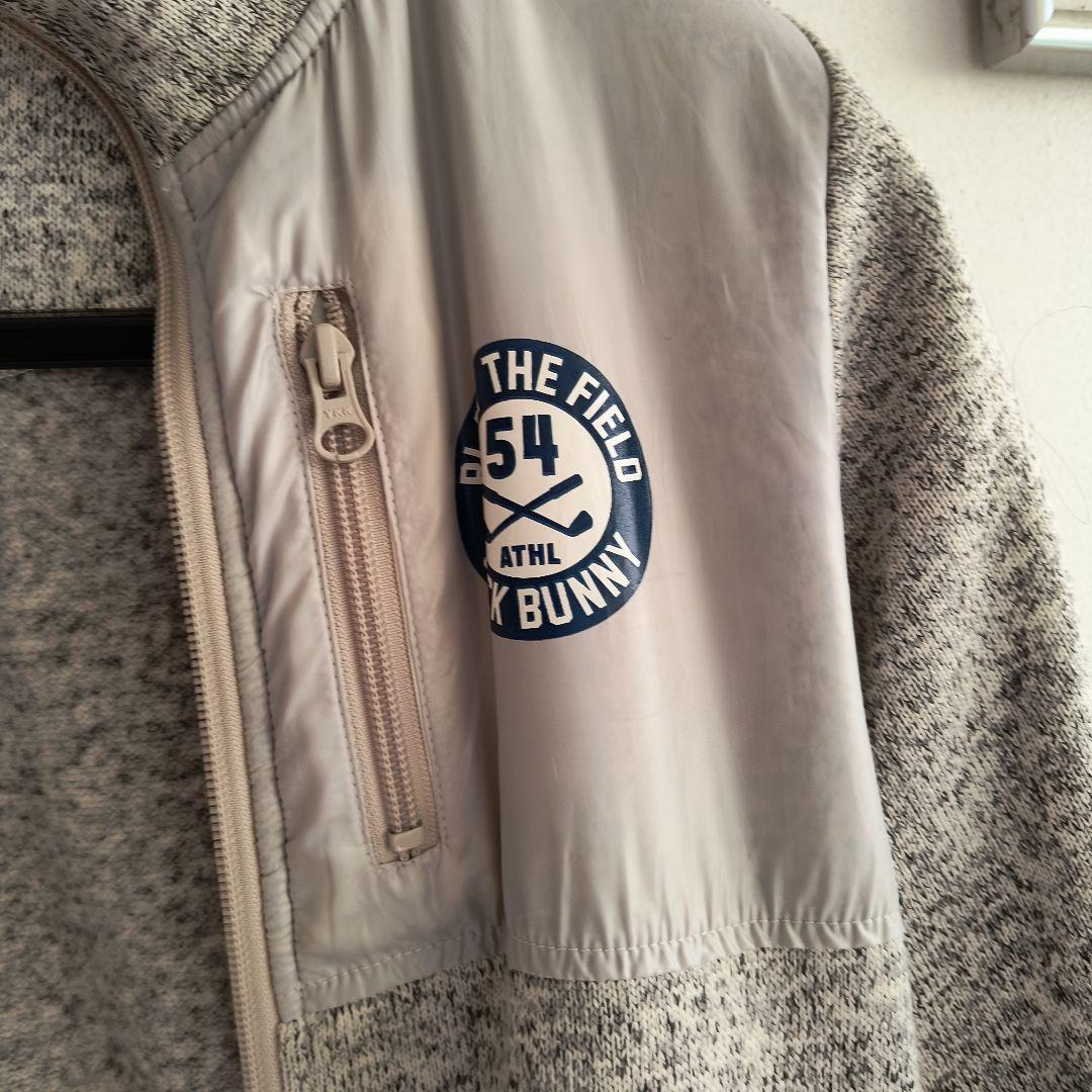 JACK BUNNY‼ ジップアップジャケット グレー