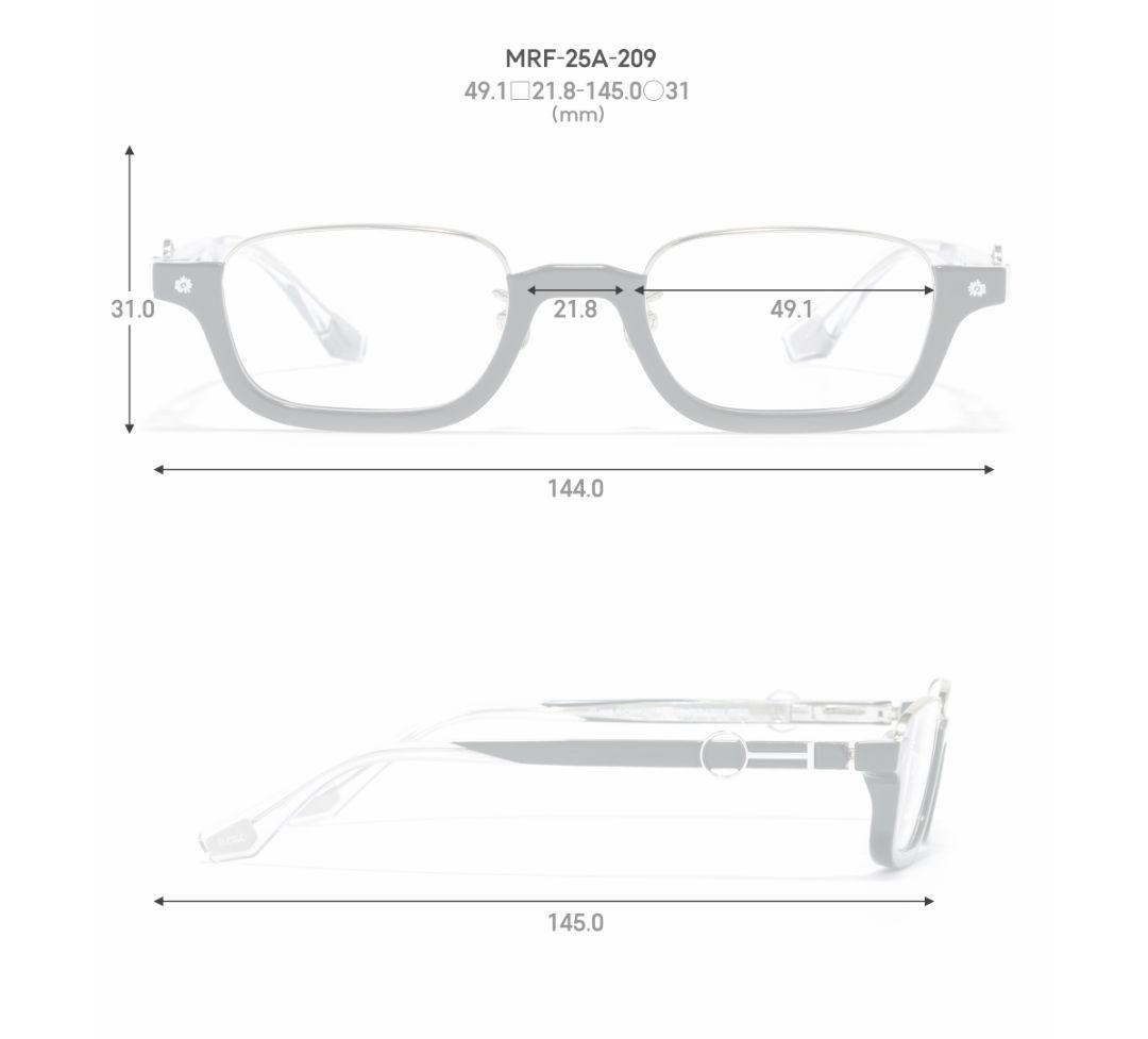 雪*汝様 JINS チェンソーマン レゼモデル　新品　レゼ　ジンズ