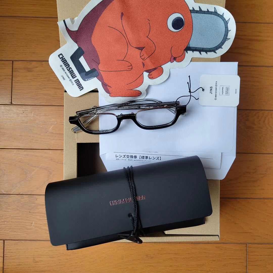 雪*汝様 JINS チェンソーマン レゼモデル　新品　レゼ　ジンズ