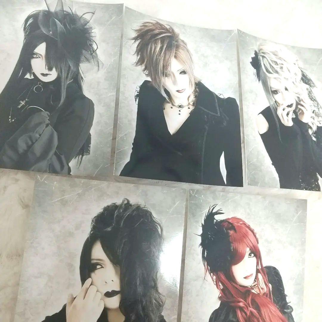 Crucifixion アー写２セット＆限定特典ビッグアー写 セット