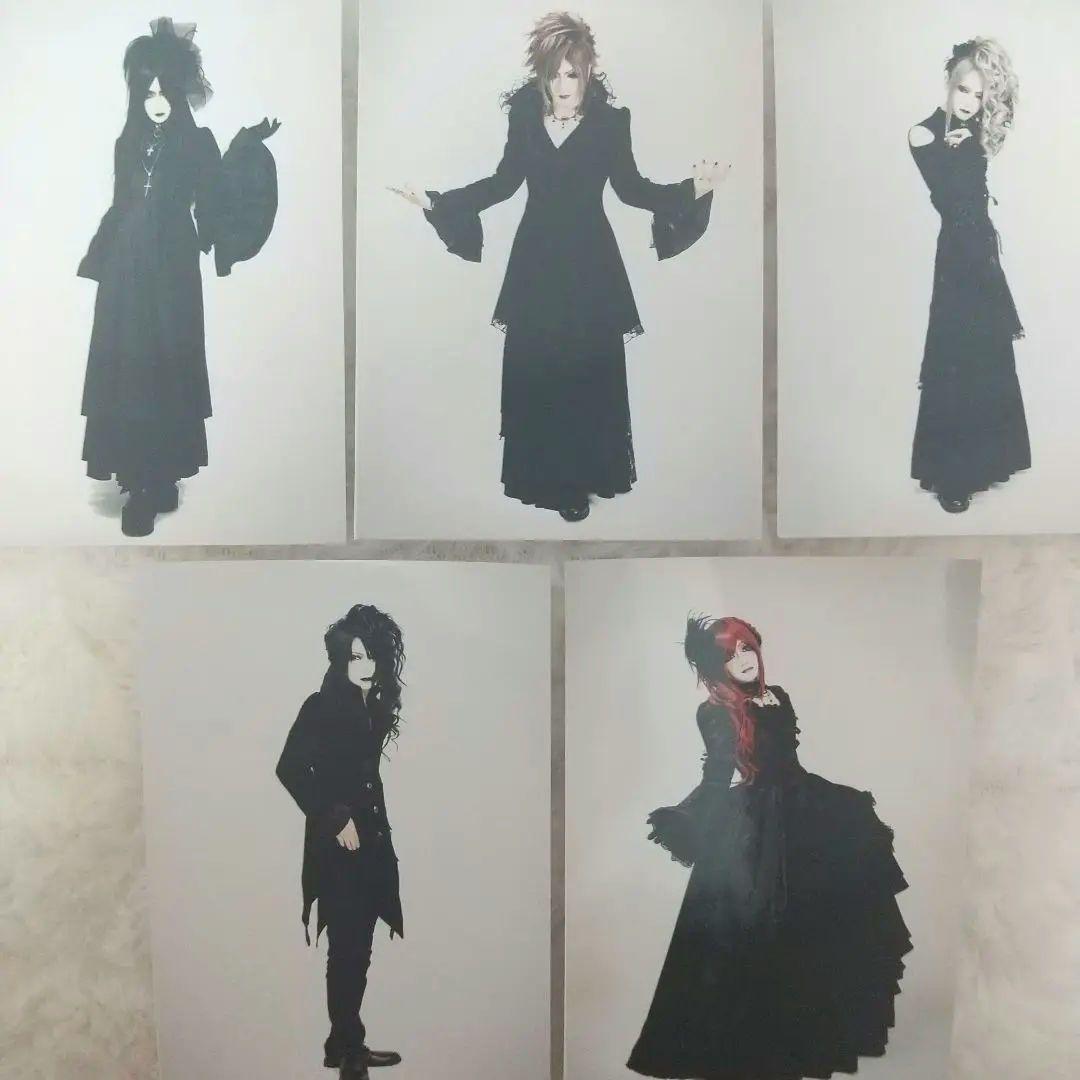 Crucifixion アー写２セット＆限定特典ビッグアー写 セット