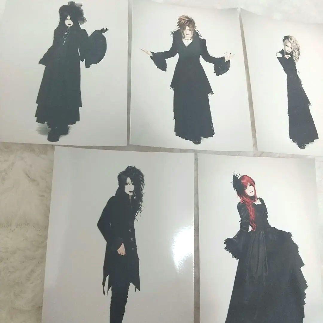 Crucifixion アー写２セット＆限定特典ビッグアー写 セット