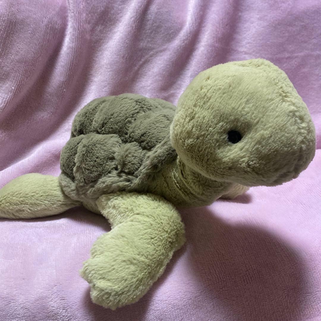  亀 Tully Turtle ぬいぐるみジェリーキャット
