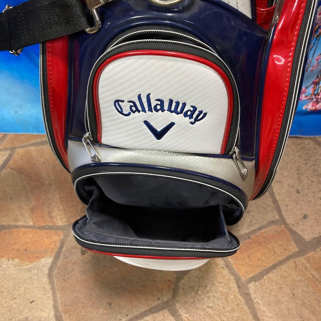 寶BU-1102 callaway SOLID17JMキャディバッグ エナメル