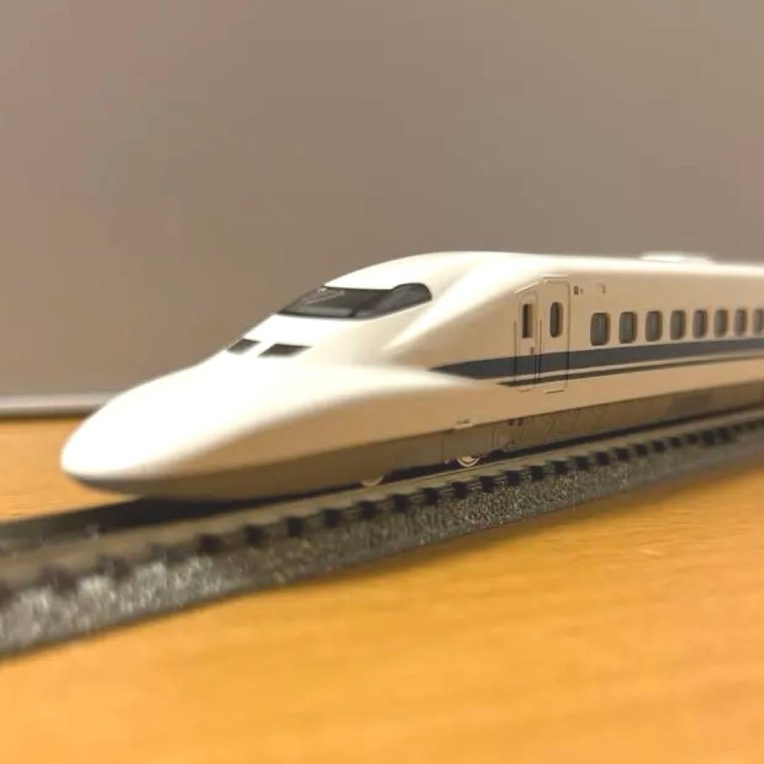 KATO 700系新幹線「のぞみ」 基本セット8両セット、増結セット8両