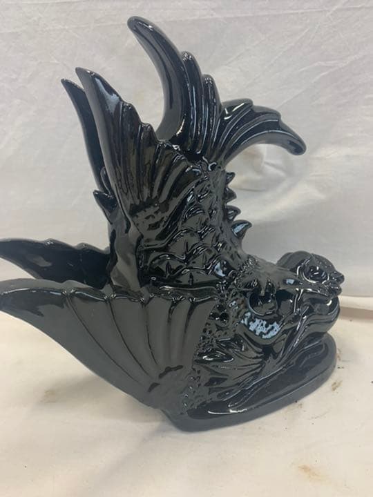 飾鯱　シャチホコ　焼物