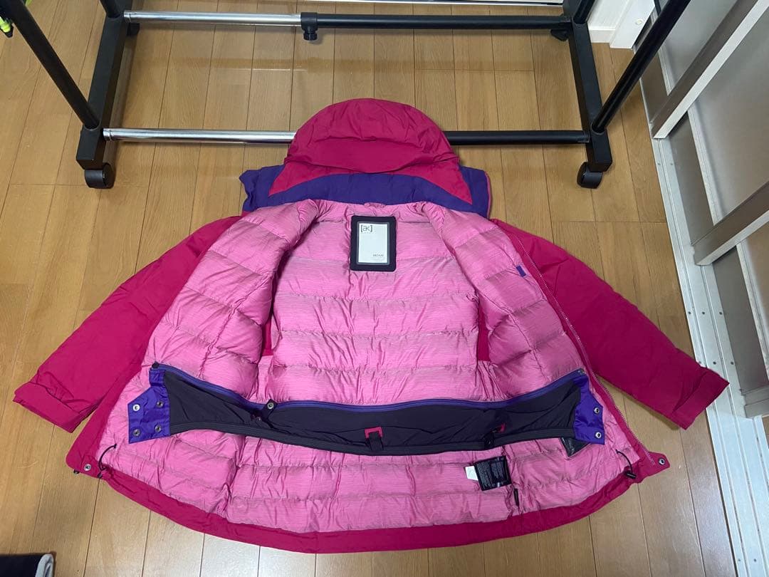 バートン AK ダウンジャケット Mサイズ