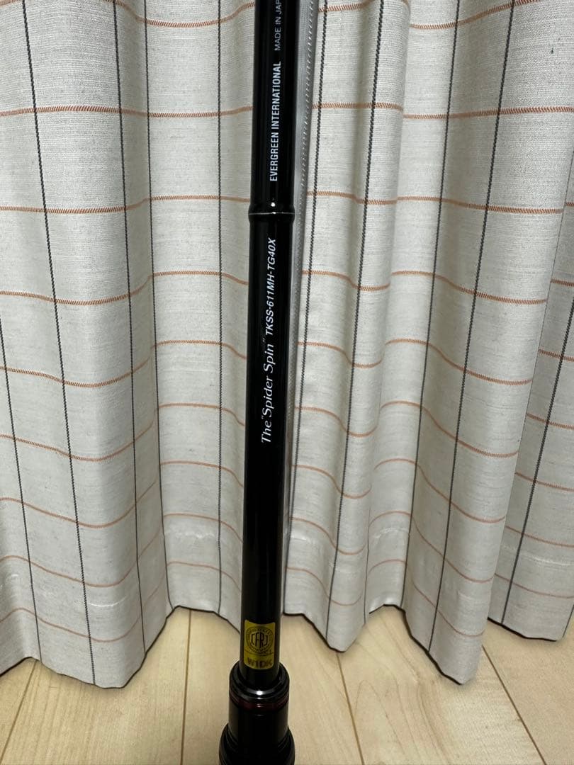 Y*︎様 最安値スタート　 TKSS-611MH-TG40X スパイダースピン