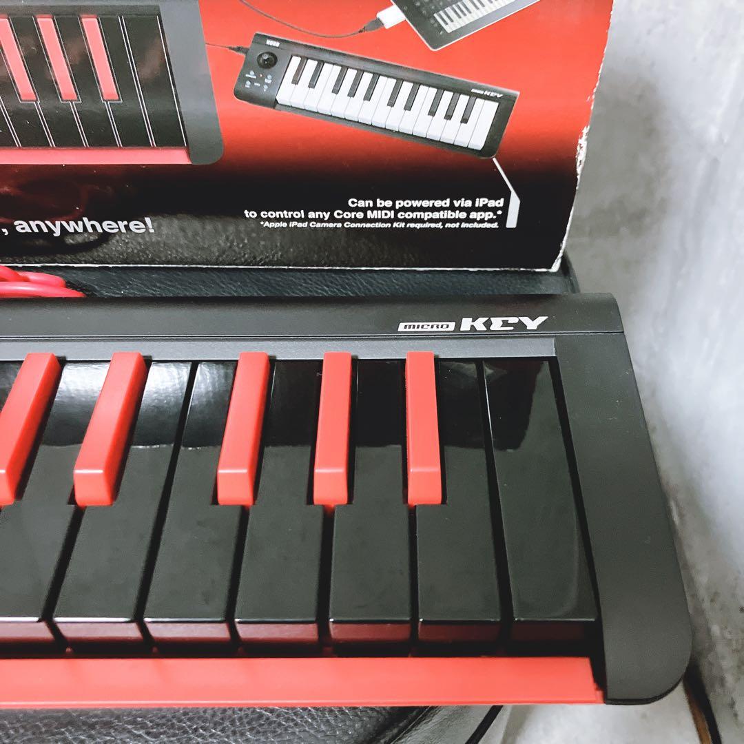 【希少】korg コルグ MIDIキーボード microKEY-25 25鍵