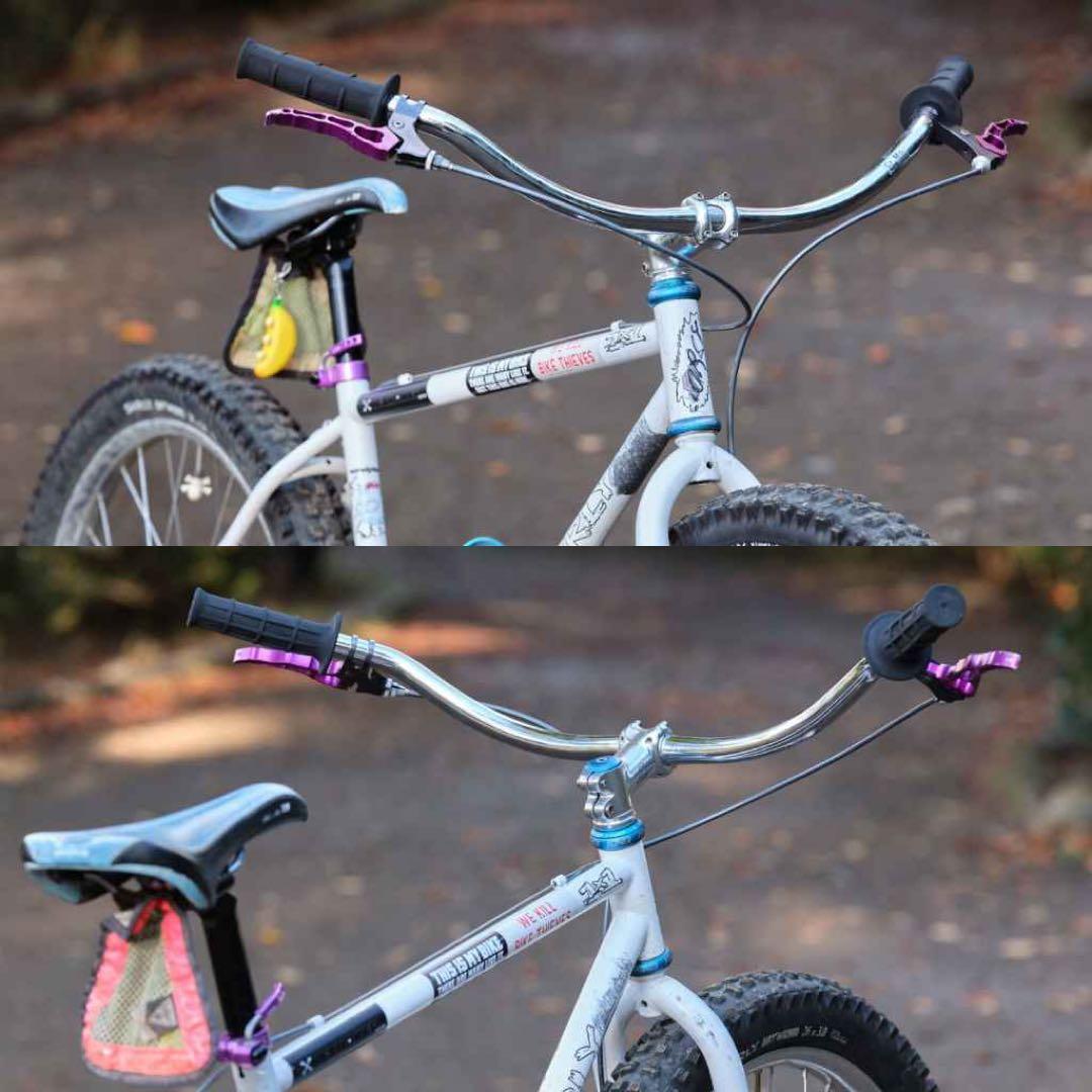 新品未使用品　NITTO* jam-bar (silver)