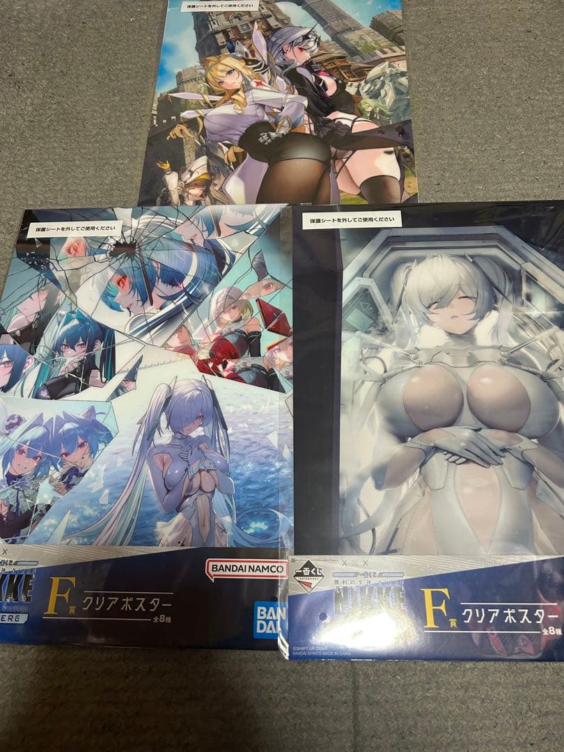 NIKKE一番くじ CHAPTER6 景品