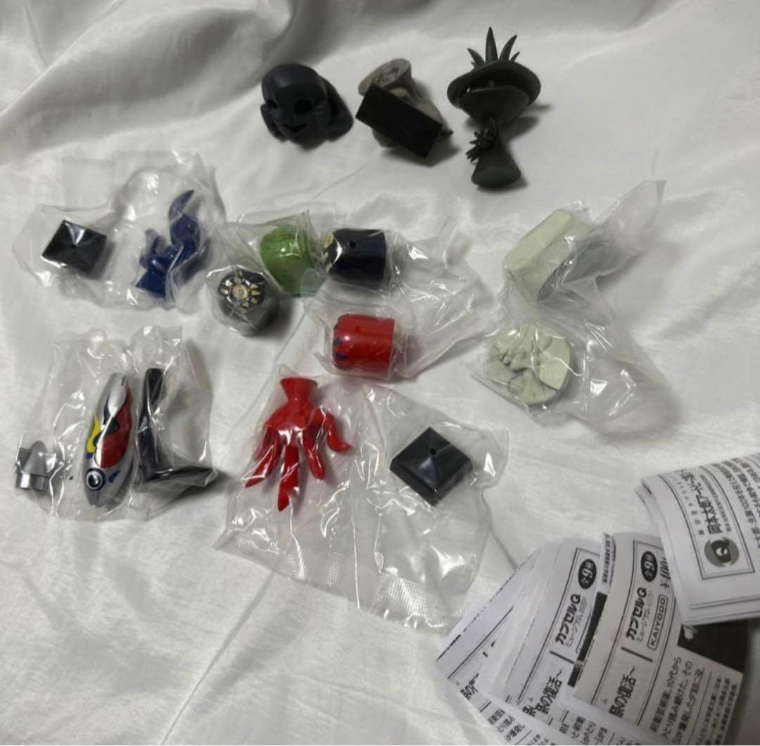 廃盤　希少　カプセルQミュージアム 岡本太郎アートピース集２ 祝祭の復活　コンプ