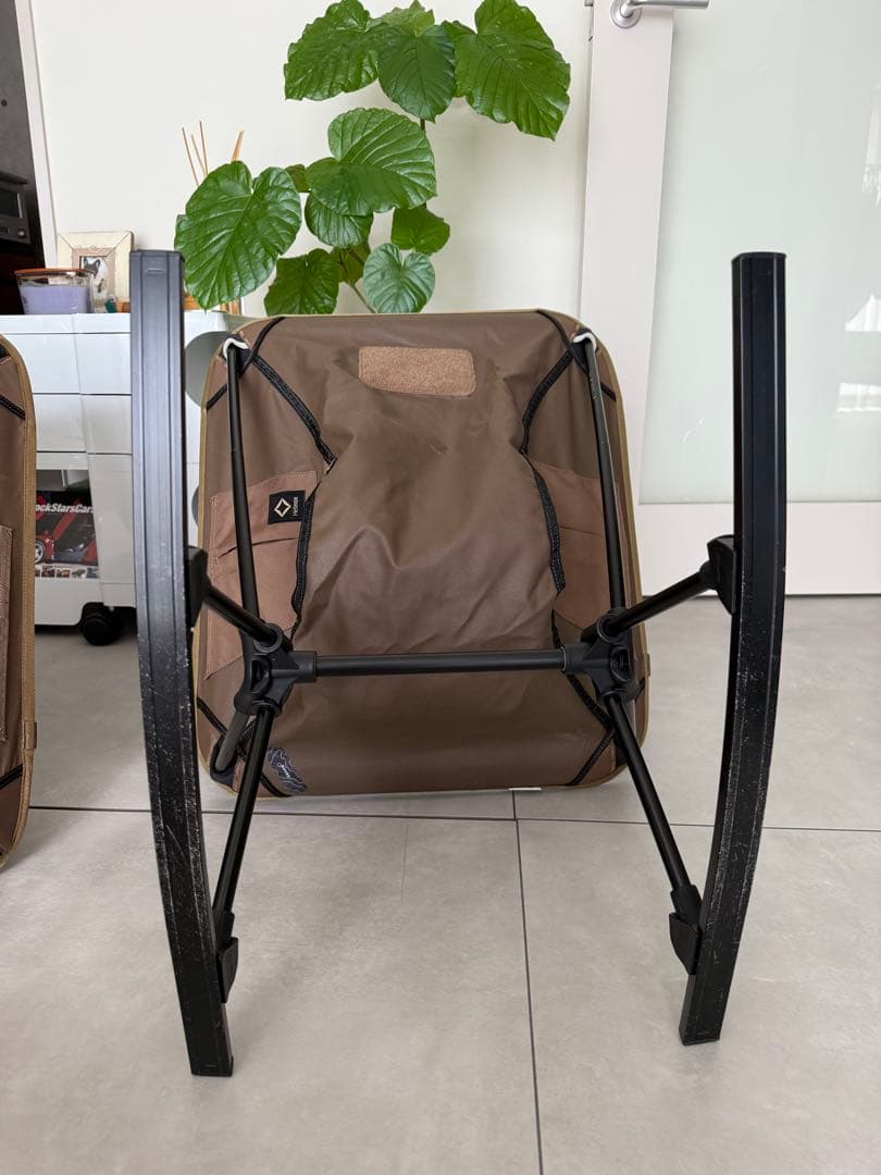 ヘリノックス タクティカルチェアワンコヨーテ&ロッキングフット