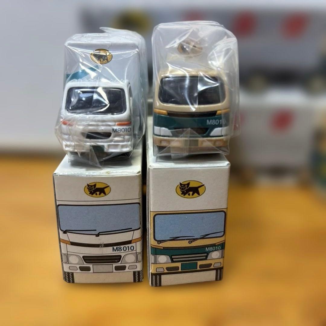 新品未使用 ヤマト運輸 ヤマト ミニカー ５台セット１０t車は赤色、N号あり