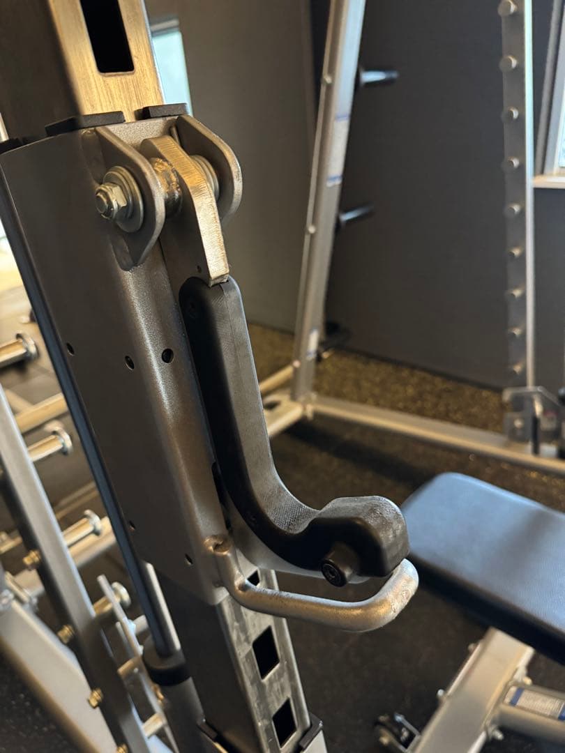 【引取限定/静岡市】タフスタッフ スミスマシン ベンチ BULLバー 豪華セット