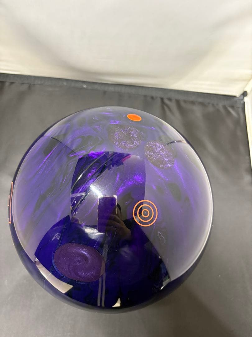 エボナイト　ゲームブレイカー4 ハイブリッド　15ポンド　プラグ済