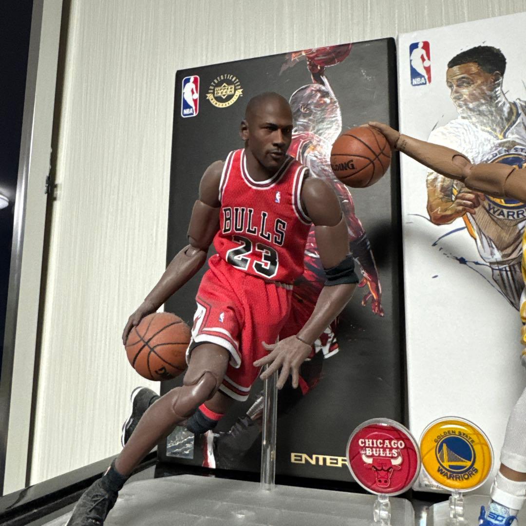 エンターベイ　ジョーダン　1/9 フィギュア