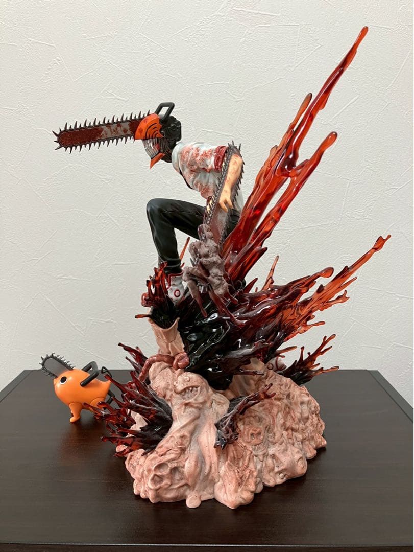 チェンソーマン 1/7スケールフィギュア 渋谷スクランブル