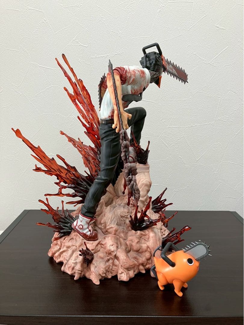 チェンソーマン 1/7スケールフィギュア 渋谷スクランブル