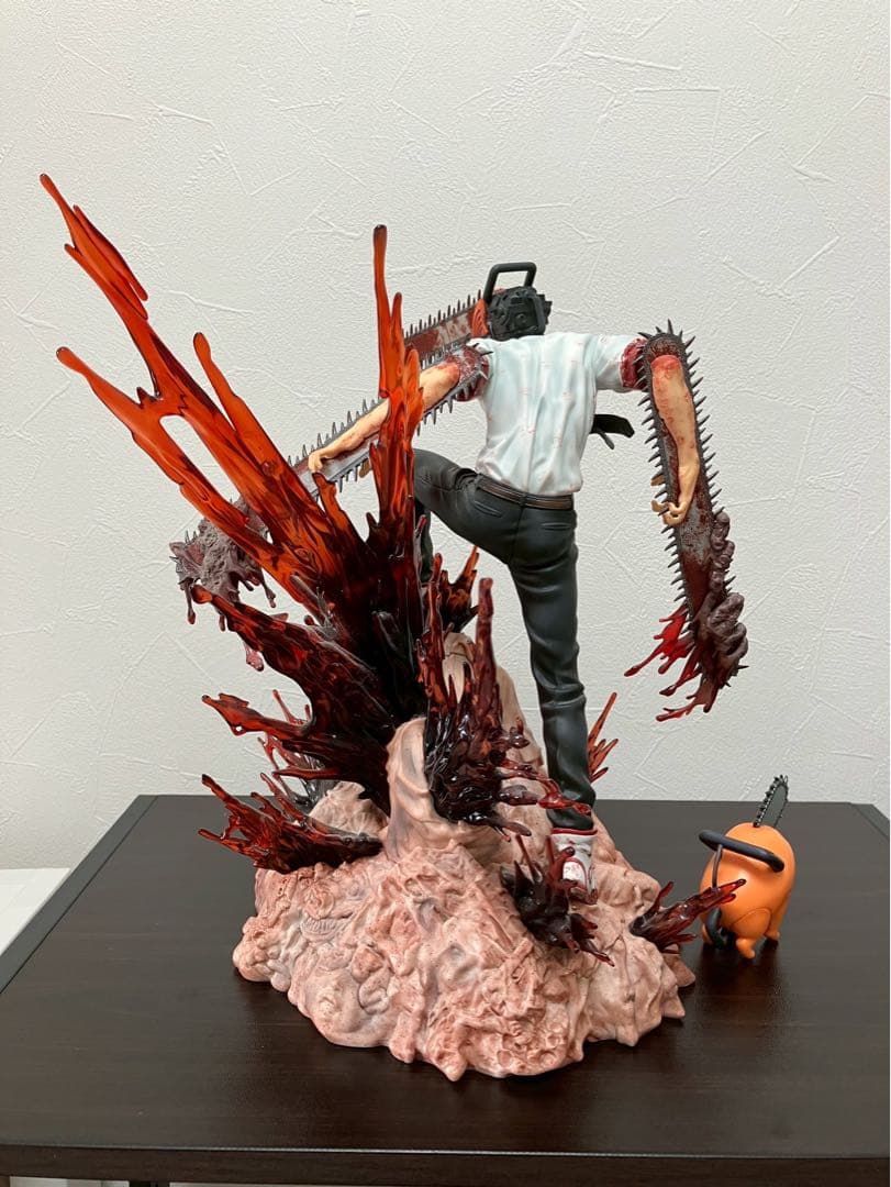 チェンソーマン 1/7スケールフィギュア 渋谷スクランブル