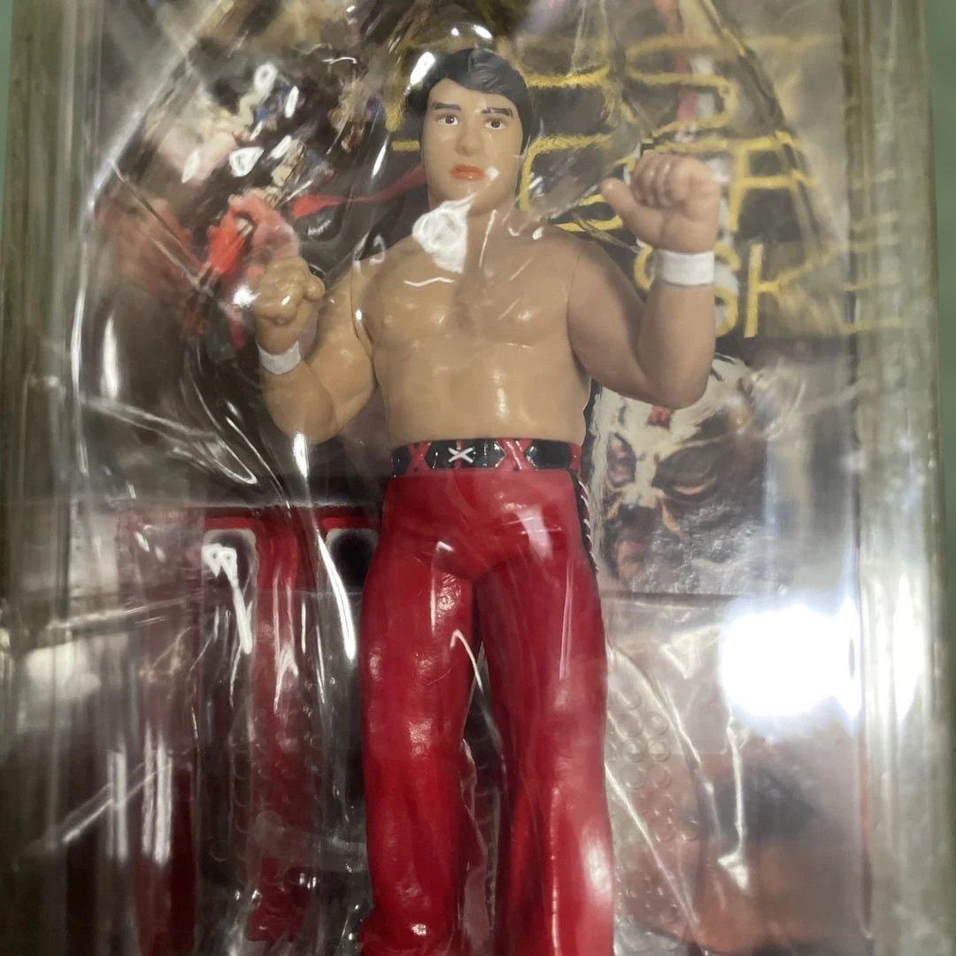 初代タイガーマスクIIIマスクフィギュア 赤色パンツ マスク付き　WWF