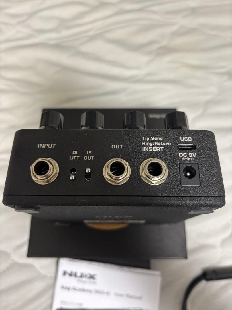 NUX Amp Academy NGS-6 ギターエフェクター
