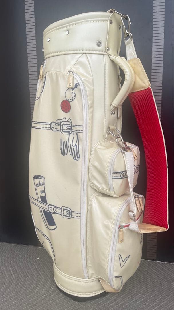 Callaway キャディバッグ　レディース