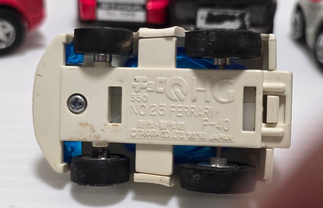 チョロQ 激レア 含む 10台 ランボ ディアブロ F40 パジェロNihon