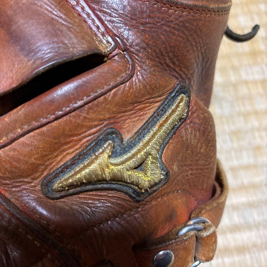 ミズノプロキャッチャーミット 軟式ブラウン