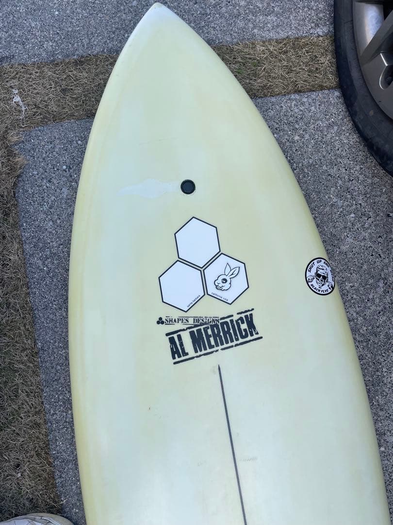 AL MERRICK MINI ショートボード 5'11\" 38.9L