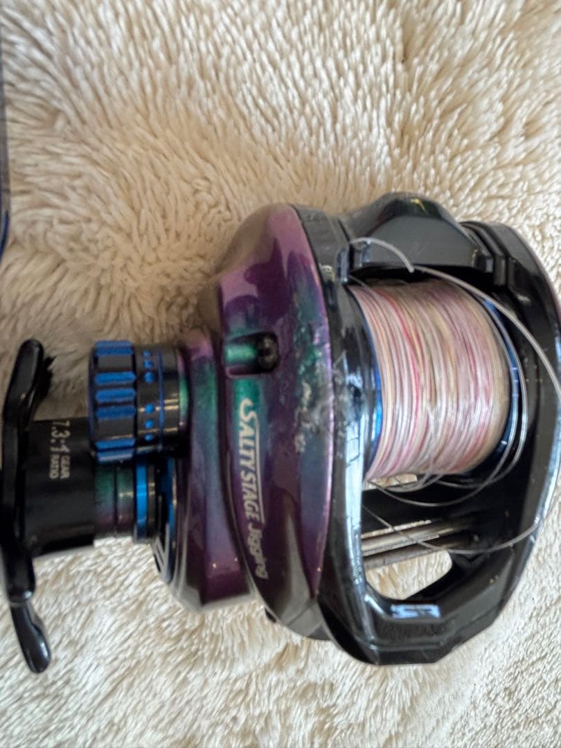 Abu Garcia Salty Stage Jigging ベイトリール