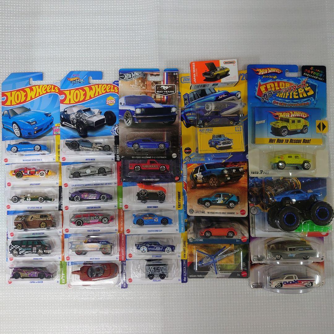 未開封 ホットウィール マッチボックス 27台セット まとめ
