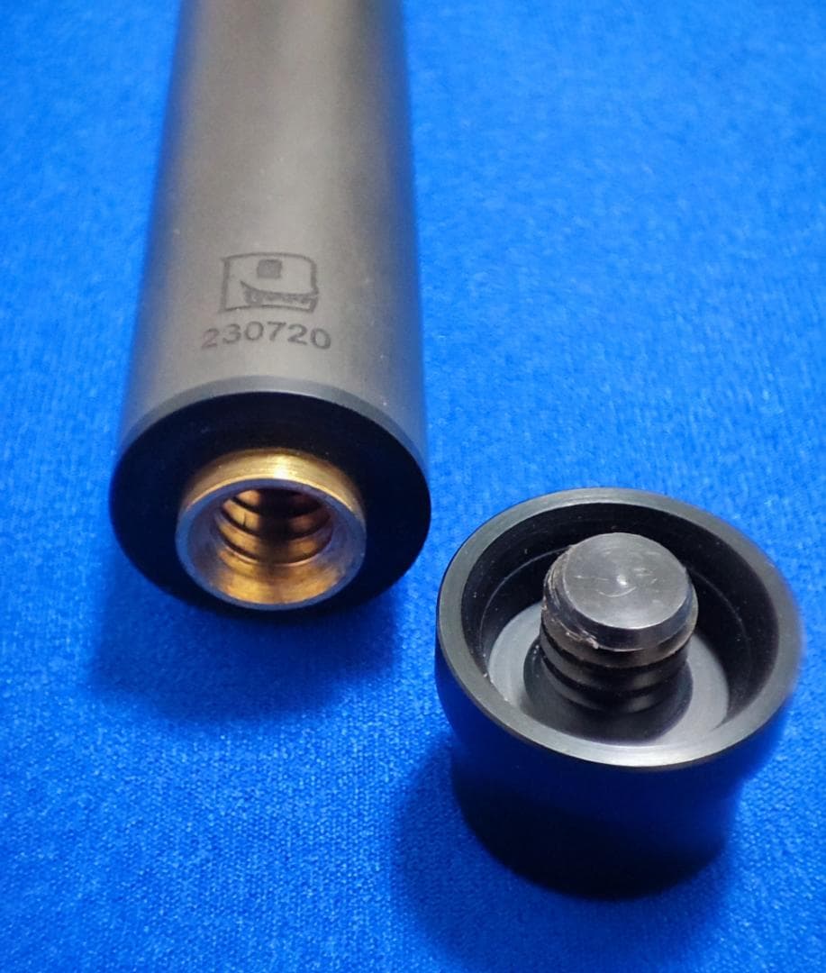 リトルモンスター製カーボンシャフト12.4mm（ユニロックジョイント）新品未使用