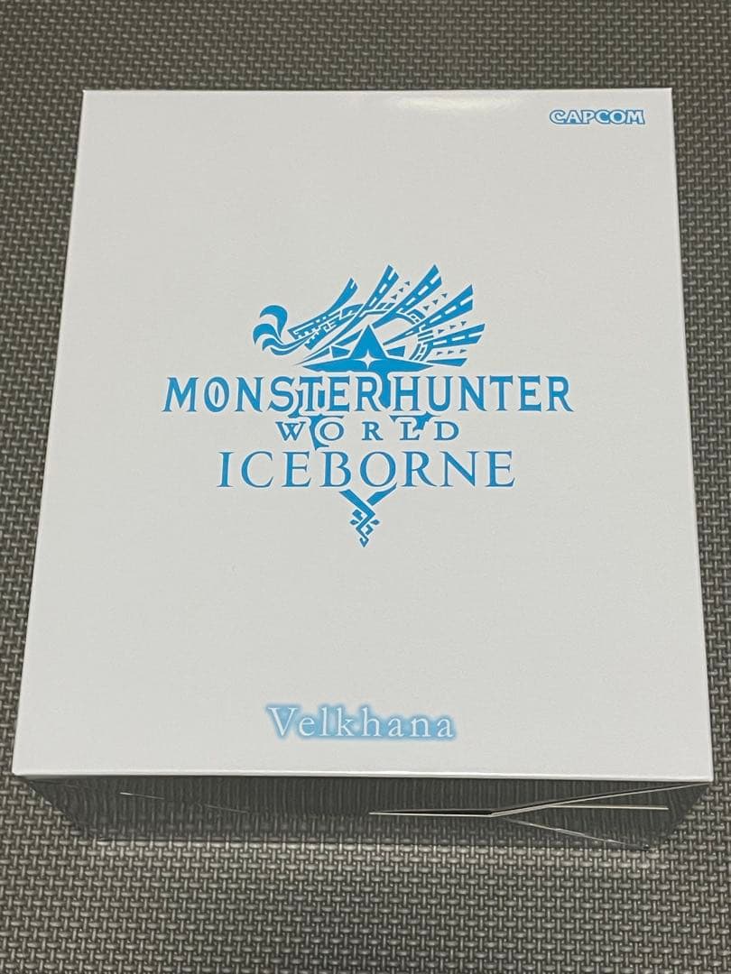 モンスターハンター　ワールドアイスボーン イヴェルカーナ　特典フィギュア