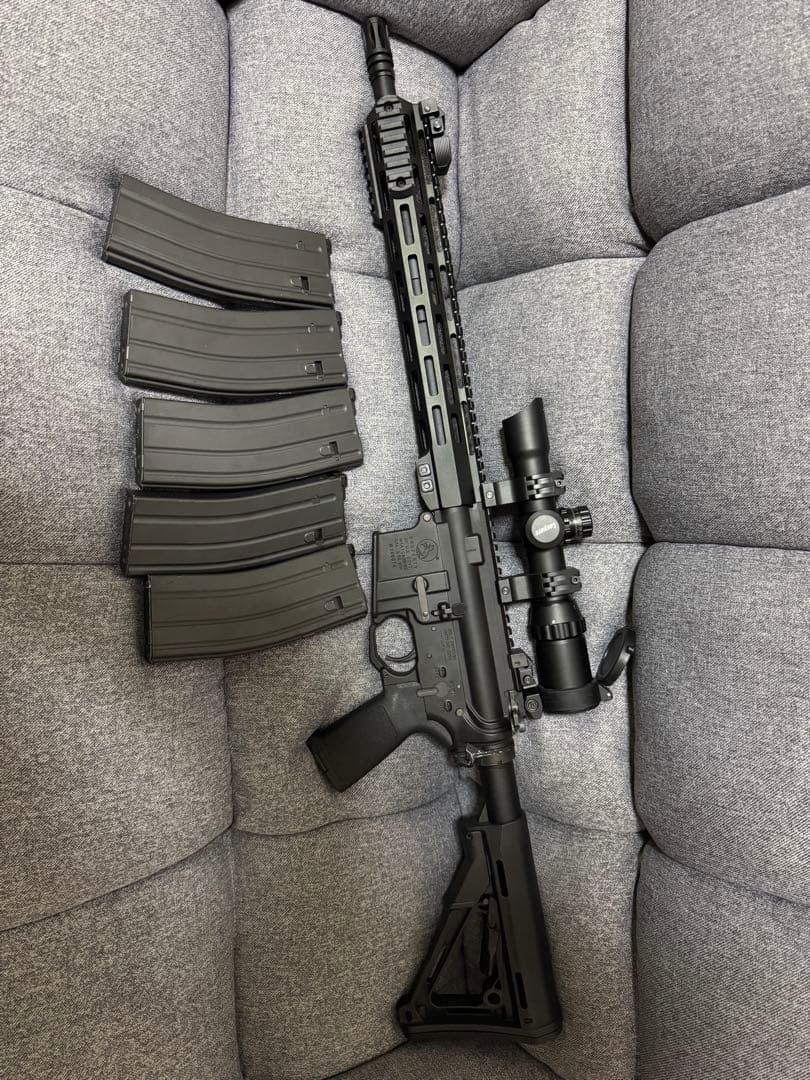 東京マルイ M4A1 MWS ガスガン　モデルガン　ガスブロ