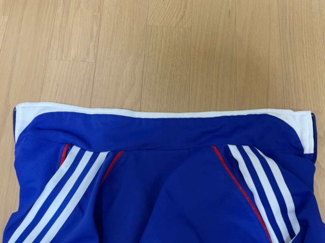 激レア2001年サッカー日本代表ジャージ　アディダスadidas