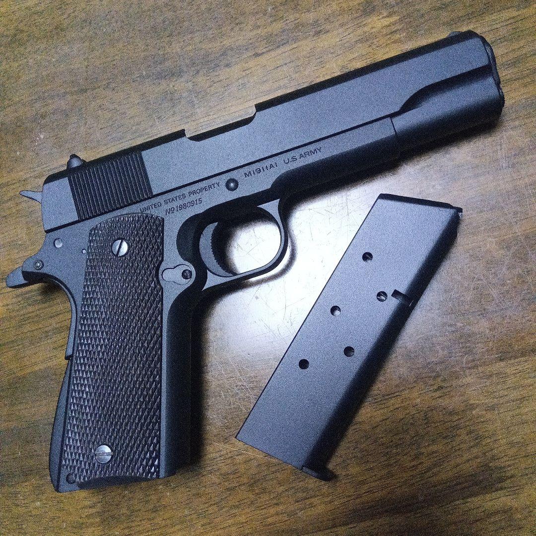 絶版　マルイ造るモデルガン　コルトガバメント