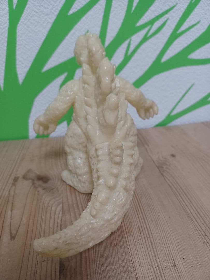 当時物　蓄光ゴジラ