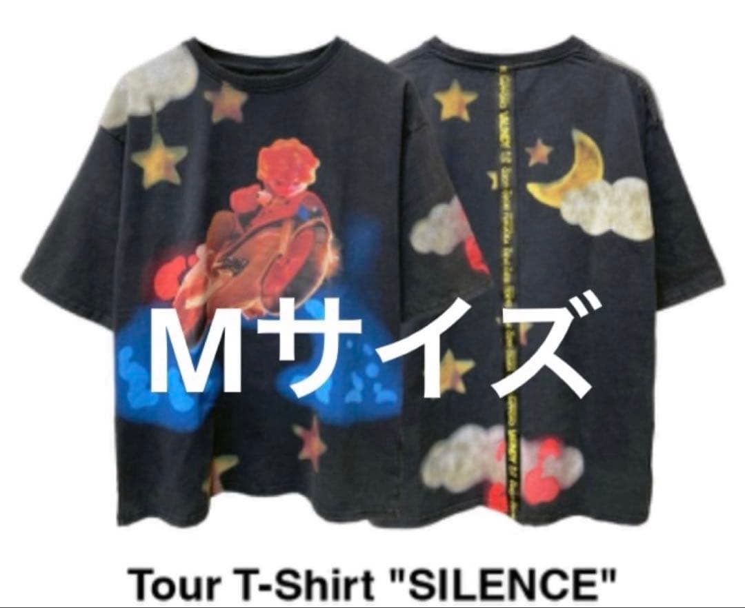Vaundy Tour T-Shirt Mサイズ ツアーTシャツ SILENCE