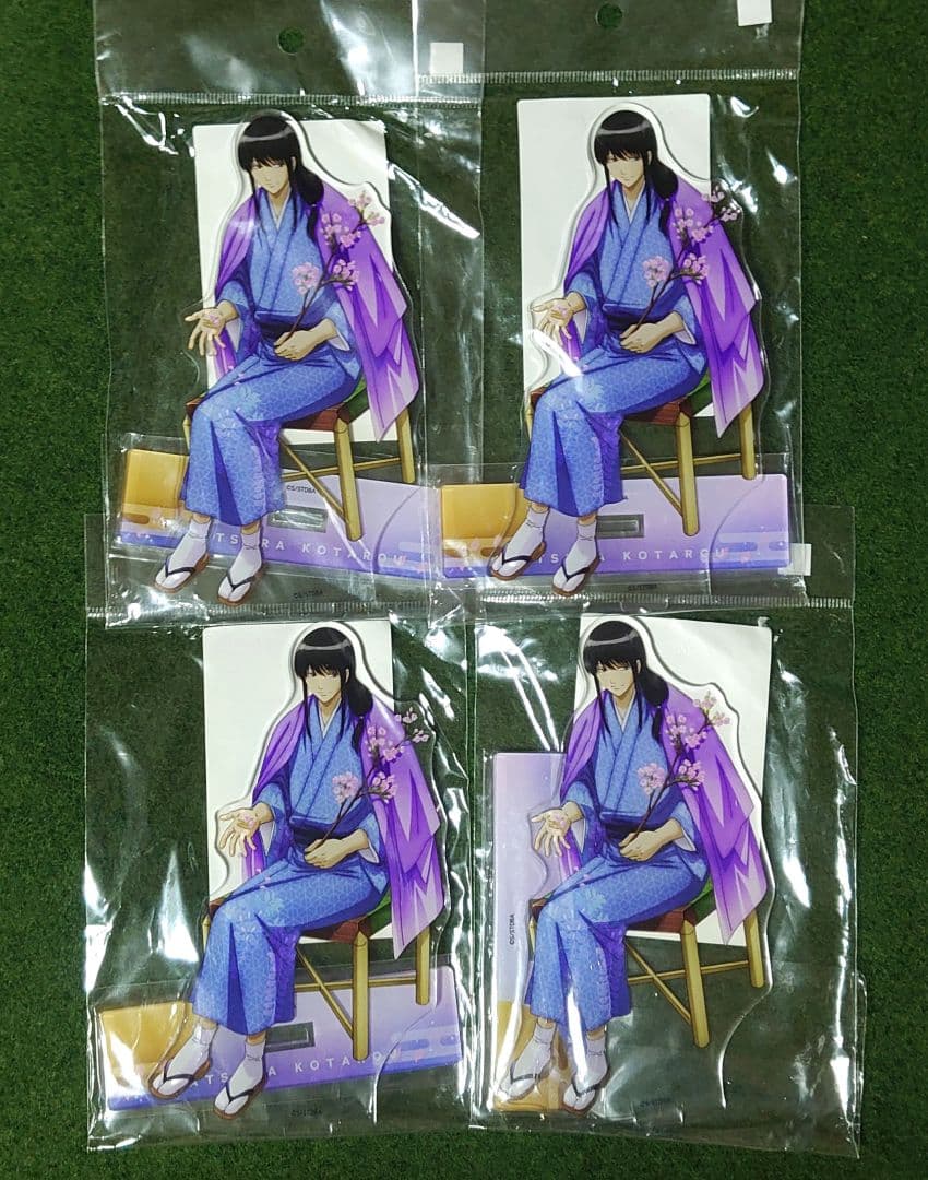 銀魂 桂小太郎 アクリルスタンド お花見　４点セット