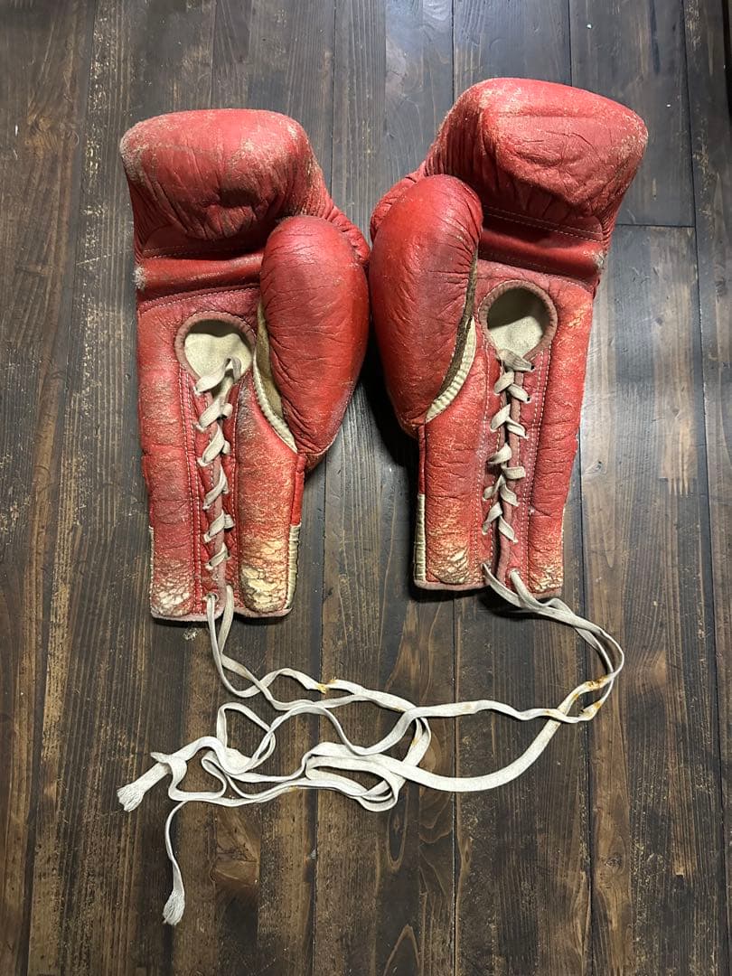 Winning MS-500 ボクシンググローブ レッド14オンス