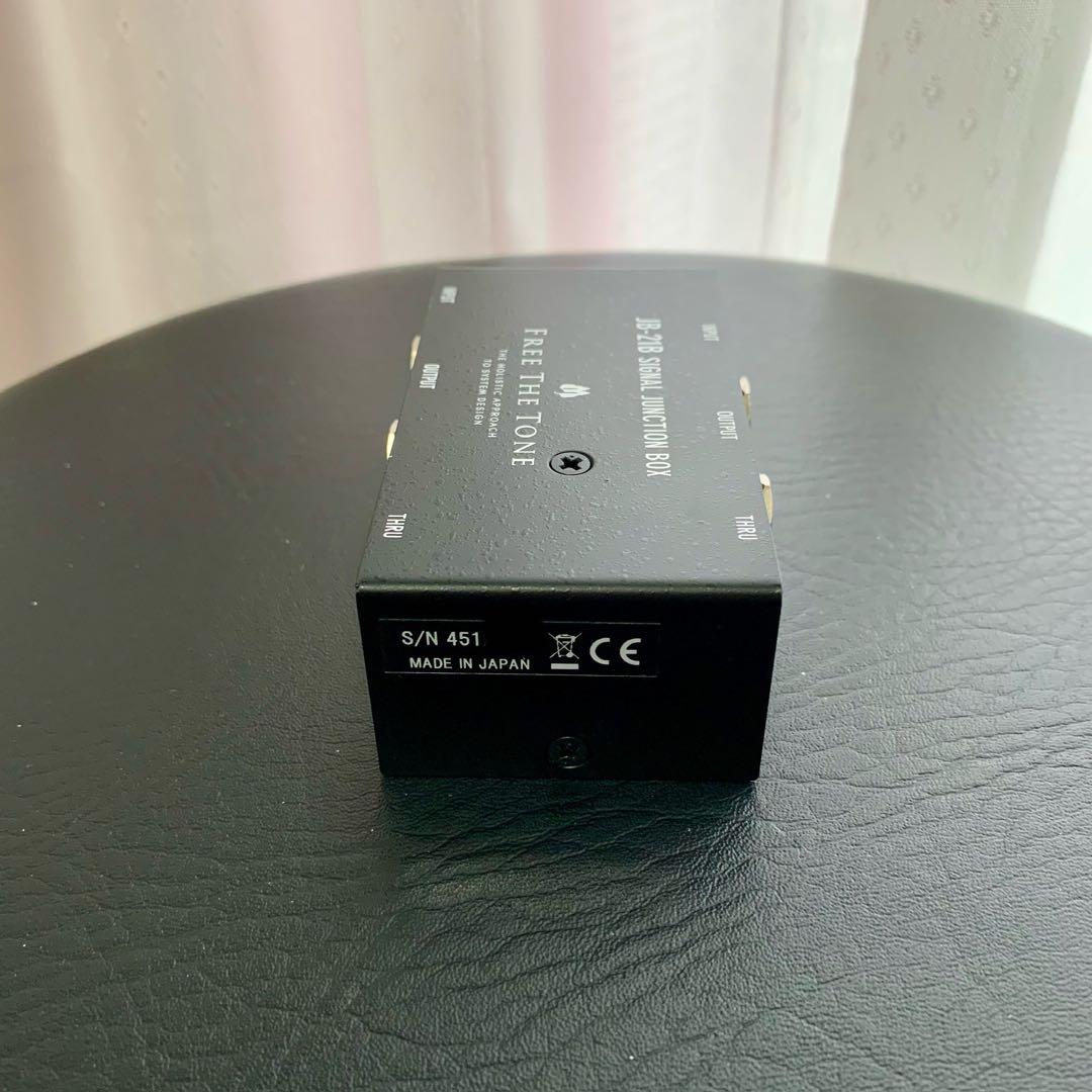 Free The Tone JB-21b Newジャンクションボックス