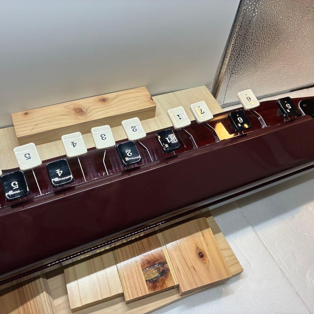 SUZUKI スズキ 電気大正琴 蘭BASS バス ベース バス 低音 bass